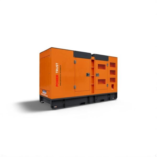 PowerTrust Heavy-Duty Generator – Industrial-Grade Performance, Powered by WEICHAI